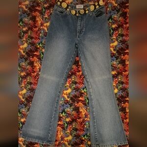 Girls Smiley Face Limited Jeans